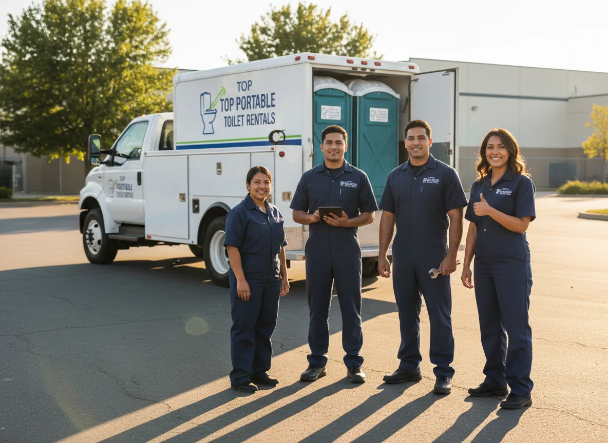Short Term Porta Potty Rental company in Oxford, NC